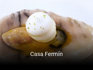 Casa Fermín abrir