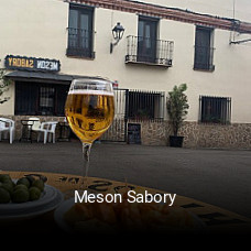 Meson Sabory plan de apertura