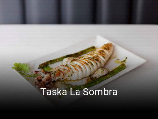 Taska La Sombra horario comercial