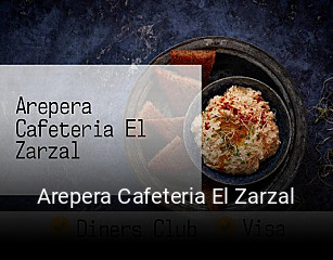 Arepera Cafeteria El Zarzal abrir