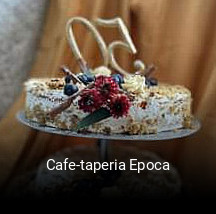 Cafe-taperia Epoca horario comercial