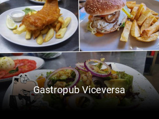 Gastropub Viceversa horario comercial