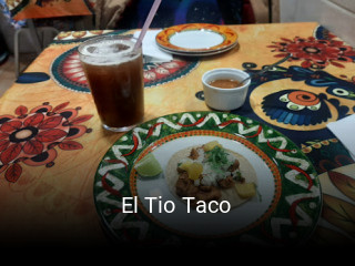 El Tio Taco plan de apertura