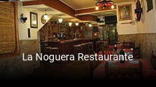 La Noguera Restaurante horario comercial