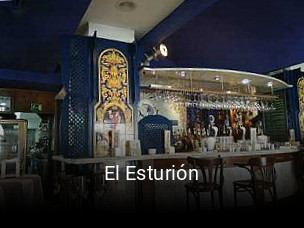 El Esturión horario de apertura