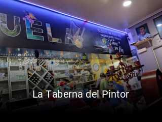 La Taberna del Pintor horario de apertura