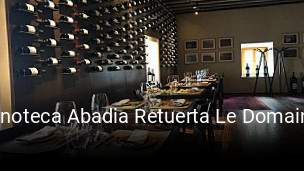 Vinoteca Abadia Retuerta Le Domaine abrir