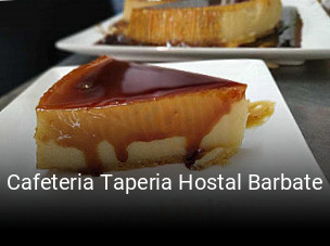 Cafeteria Taperia Hostal Barbate horario de apertura