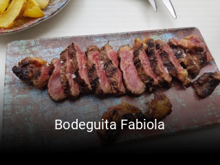 Bodeguita Fabiola abrir