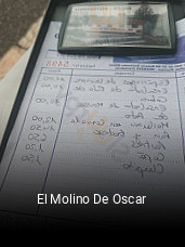 El Molino De Oscar horario comercial