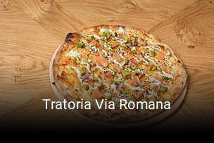 Tratoria Via Romana abrir