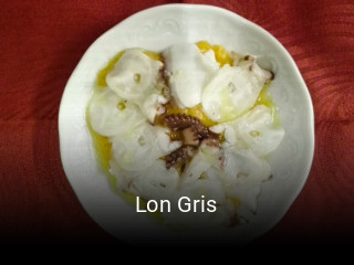 Lon Gris abrir