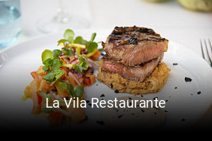 La Vila Restaurante abrir