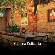 Cantina Kulinaria plan de apertura