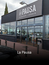 La Pausa abrir