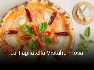 La Tagliatella Vistahermosa horario comercial