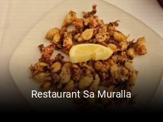 Restaurant Sa Muralla horario comercial