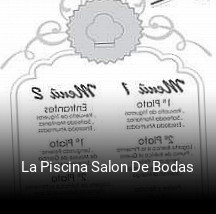 La Piscina Salon De Bodas plan de apertura