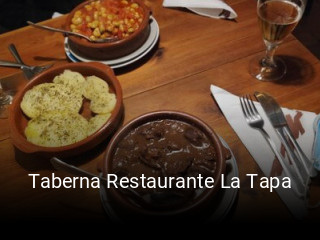 Taberna Restaurante La Tapa abrir