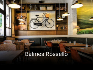 Balmes Rossellò abrir