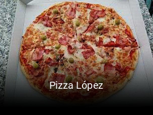 Pizza López plan de apertura