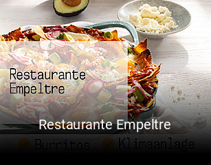 Restaurante Empeltre horario de apertura