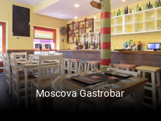 Moscova Gastrobar plan de apertura