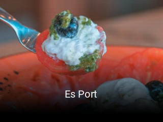 Es Port plan de apertura