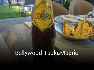 Bollywood TadkaMadrid abrir