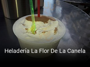 Heladería La Flor De La Canela abrir