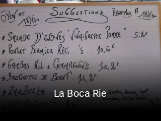 La Boca Rie plan de apertura