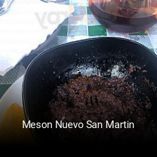 Meson Nuevo San Martin abrir