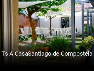 Ts A CasaSantiago de Compostela plan de apertura