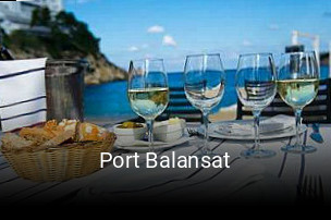 Port Balansat abrir