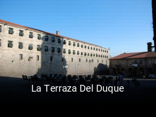 La Terraza Del Duque plan de apertura