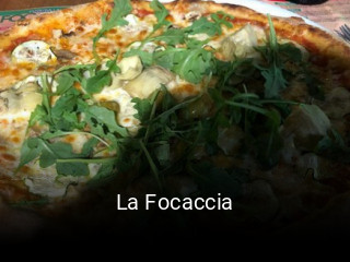 La Focaccia abrir