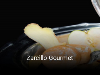 Zarcillo Gourmet abrir