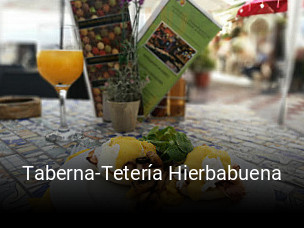 Taberna-Tetería Hierbabuena abrir