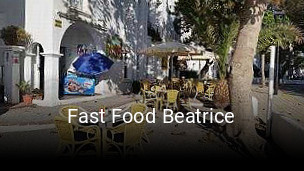 Fast Food Beatrice horario de apertura