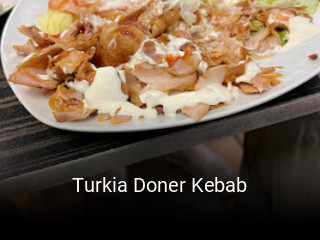 Turkia Doner Kebab plan de apertura