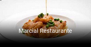 Marcial Restaurante horario comercial