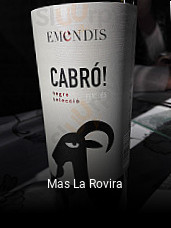 Mas La Rovira abrir