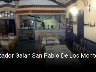 Asador Galan San Pablo De Los Montes abrir