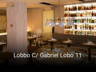 Lobbo C/ Gabriel Lobo 11 abrir