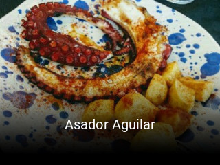 Asador Aguilar abrir