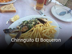 Chiringuito El Boqueron plan de apertura