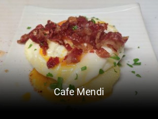 Cafe Mendi abrir