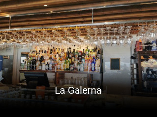 La Galerna plan de apertura