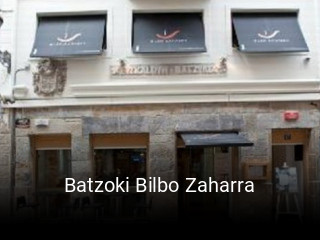 Batzoki Bilbo Zaharra abrir