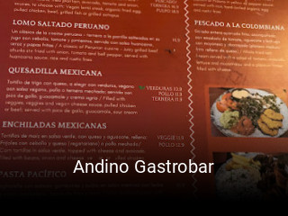 Andino Gastrobar abrir